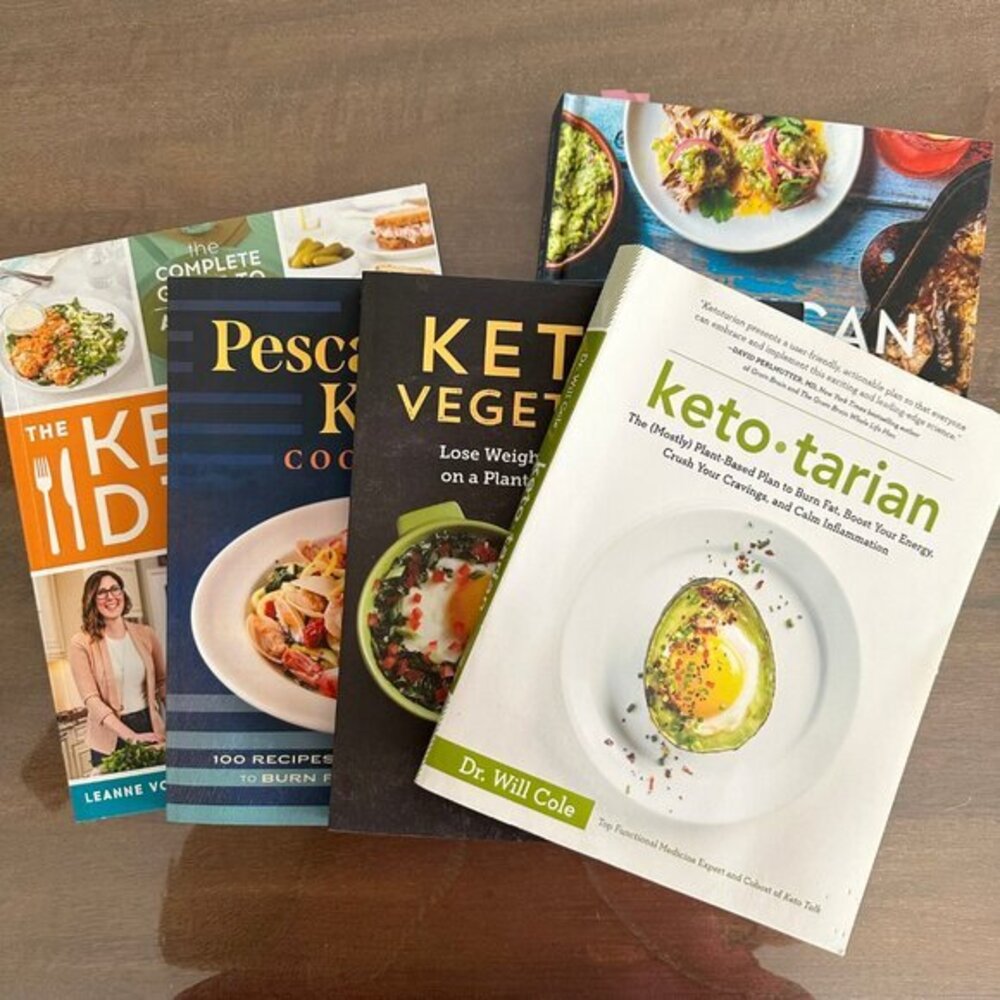 Ultimate Keto Cookbook Collection: 5 Bestsellers for Flavorful, Healthy Eating!